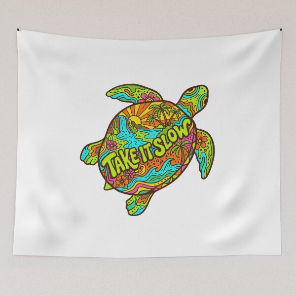Item preview, Take it slow, sea turtle. designed and sold by AliveStyle.