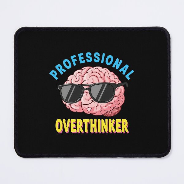 Item preview, Professional Overthinker Brain Illustration designed and sold by nuel-art.