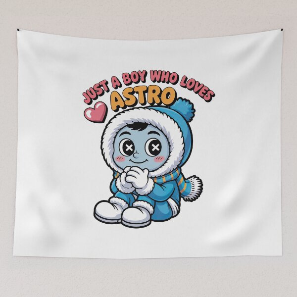 Item preview, Dandy's World Astro | Just a Boy who loves Astro designed and sold by graphic-genie.