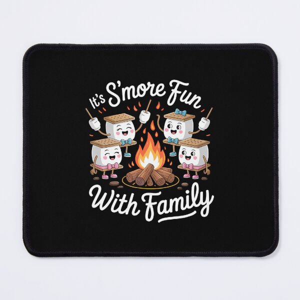 Item preview, It's Smore Fun With Family Smore Happy Camping Camper Crew designed and sold by hattazillsu.
