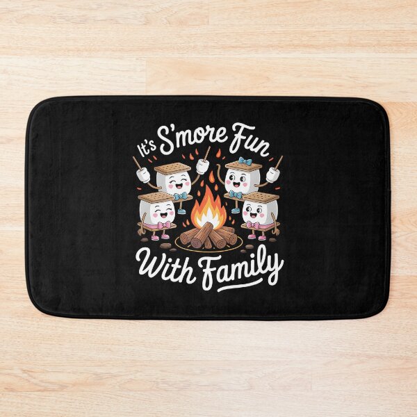 Item preview, It's Smore Fun With Family Smore Happy Camping Camper Crew designed and sold by hattazillsu.