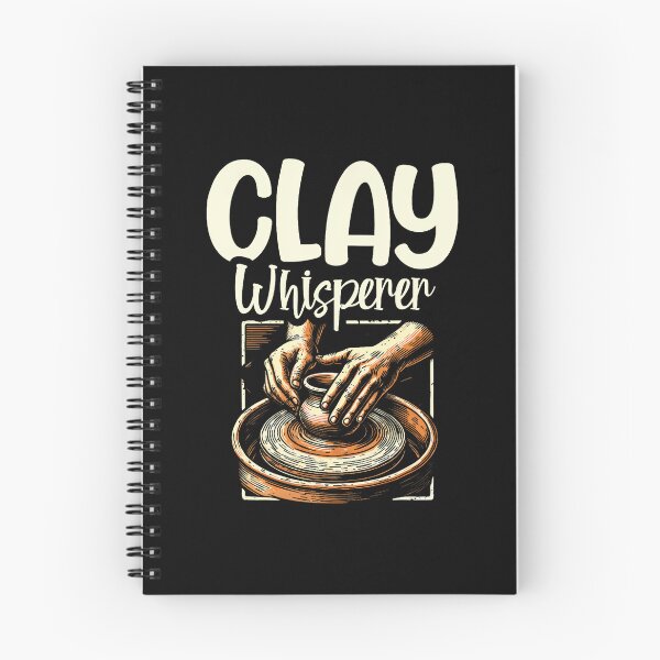 Item preview, Clay Whisperer Funny Pottery Clay Ceramic Art designed and sold by AileighKyser.