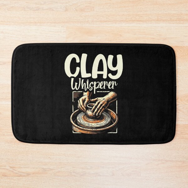 Item preview, Clay Whisperer Funny Pottery Clay Ceramic Art designed and sold by AileighKyser.