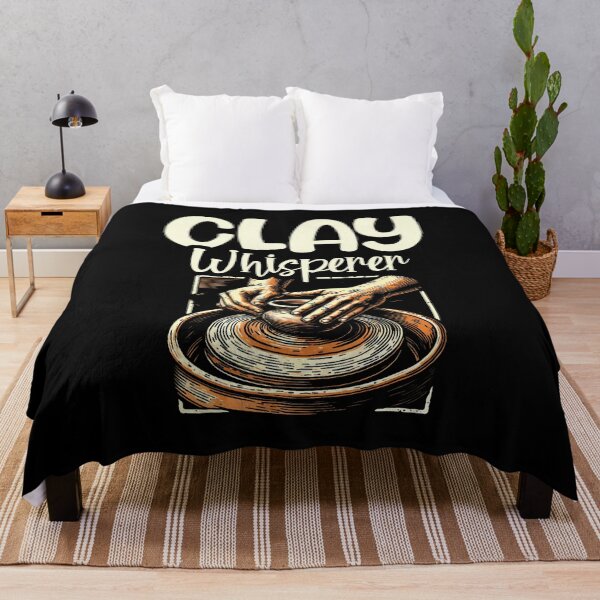 Item preview, Clay Whisperer Funny Pottery Clay Ceramic Art designed and sold by AileighKyser.
