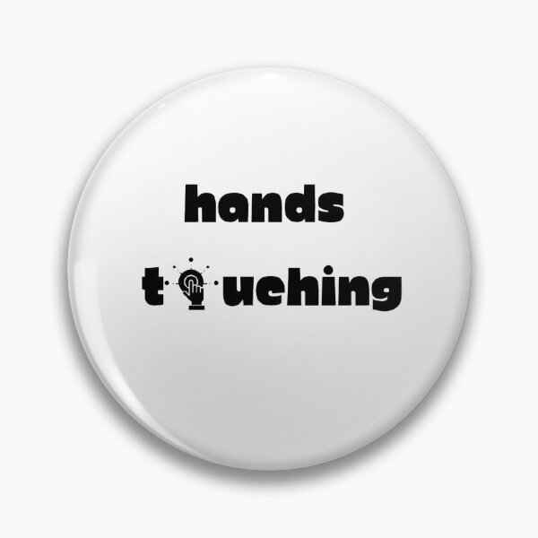 Item preview, hands touching designed and sold by Nafeesdesign.