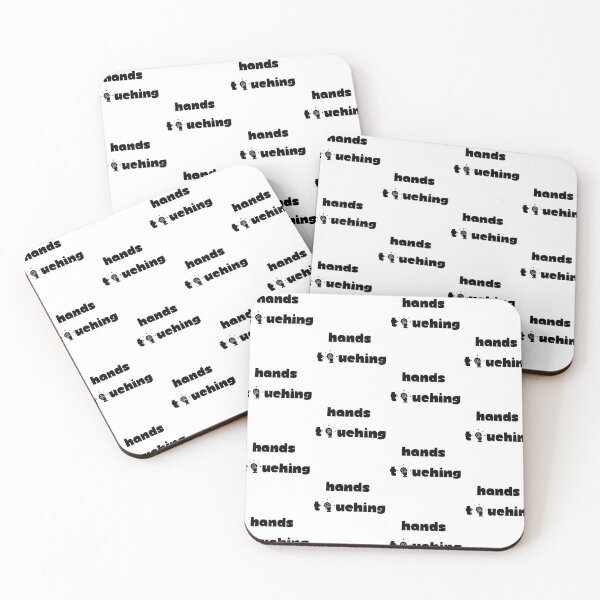 Item preview, hands touching designed and sold by Nafeesdesign.