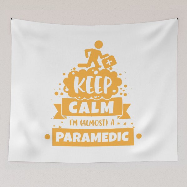 Item preview, Keep Calm I'm A Paramedic Gifts designed and sold by yourgiftshoppe.