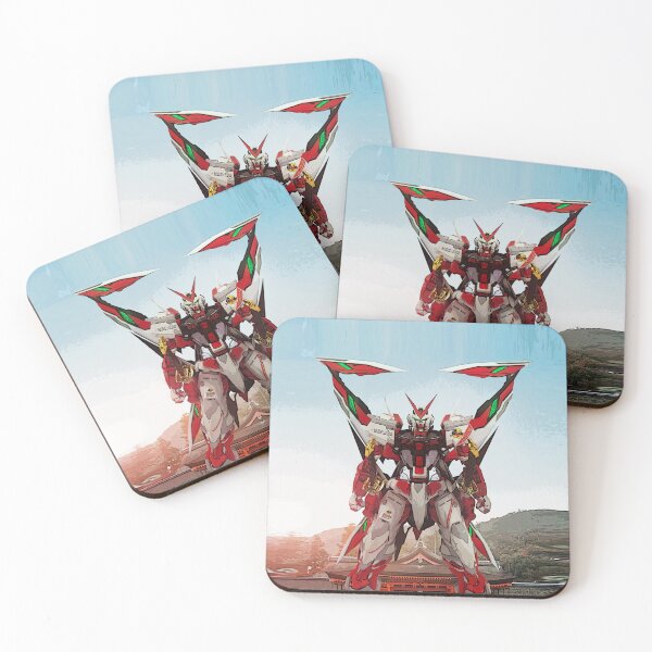 Item preview, full armor Astray Red Frame japan mecha designed and sold by sabartgunpla.