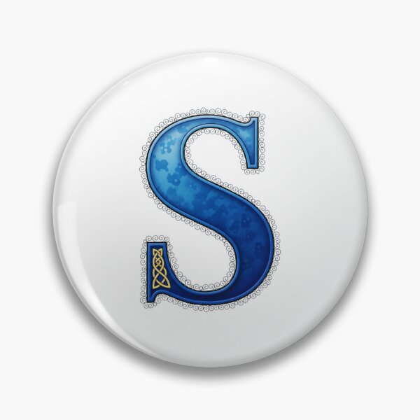 Item preview,   Golden Celtic Monogram Letter S(Custom Names Available - Contact Me) designed and sold by CelticSoulShop.