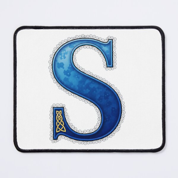 Item preview, Golden Celtic Monogram Letter S(Custom Names Available - Contact Me) designed and sold by CelticSoulShop.