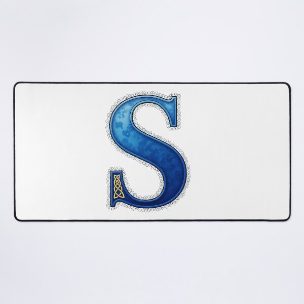 Item preview,   Golden Celtic Monogram Letter S(Custom Names Available - Contact Me) designed and sold by CelticSoulShop.