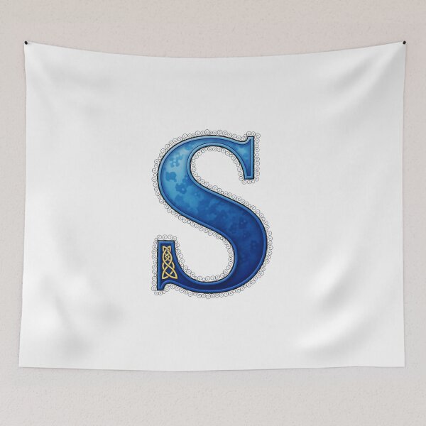 Item preview,   Golden Celtic Monogram Letter S(Custom Names Available - Contact Me) designed and sold by CelticSoulShop.