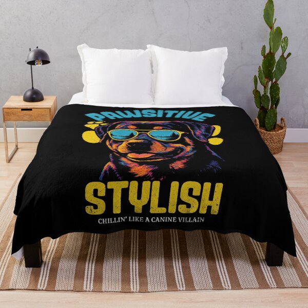 Item preview, PAWSITIVE STYLISH - ROTTWEILER | Pets and Dogs lovers for Men and Women t-shirt designed and sold by panchiTWO.