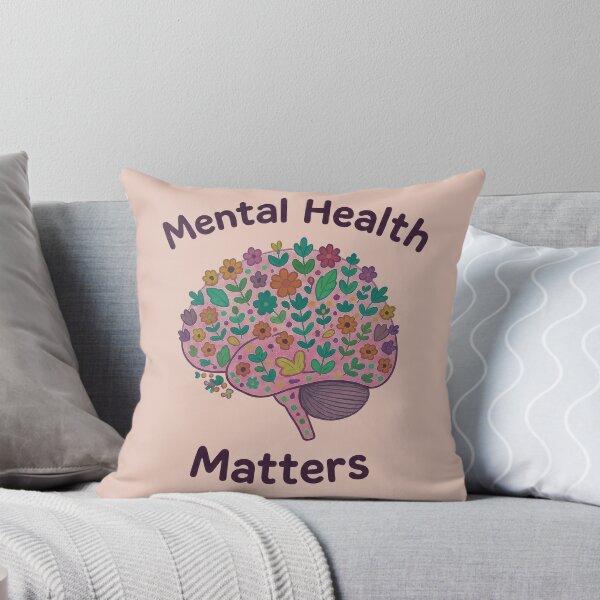 Item preview, Mental Health Matters dos designed and sold by PureBrain.