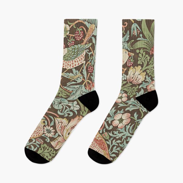 Item preview, William Morris Strawberry Thief designed and sold by maniacfitness.