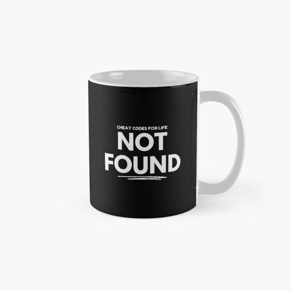 Item preview, Cheat Code For Life Not Found designed and sold by AileighKyser.