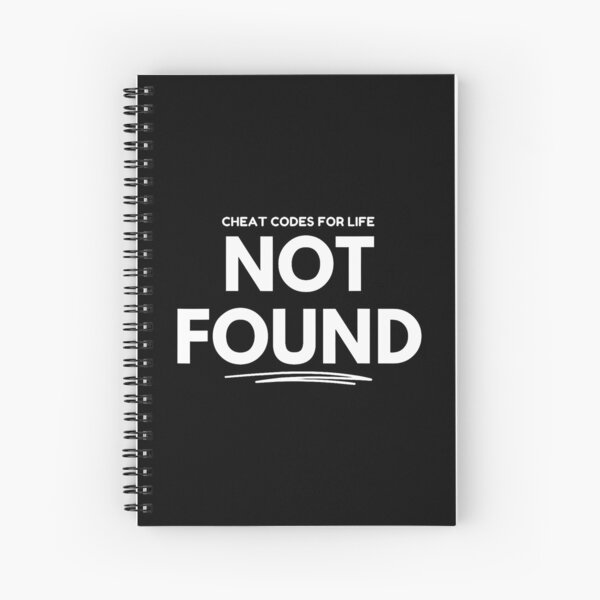 Item preview, Cheat Code For Life Not Found designed and sold by AileighKyser.