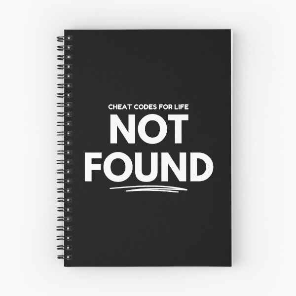 Item preview, Cheat Code For Life Not Found designed and sold by AileighKyser.