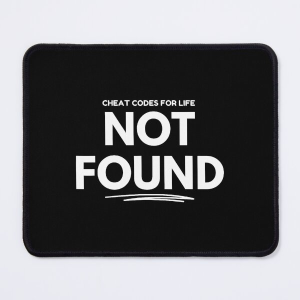 Item preview, Cheat Code For Life Not Found designed and sold by AileighKyser.