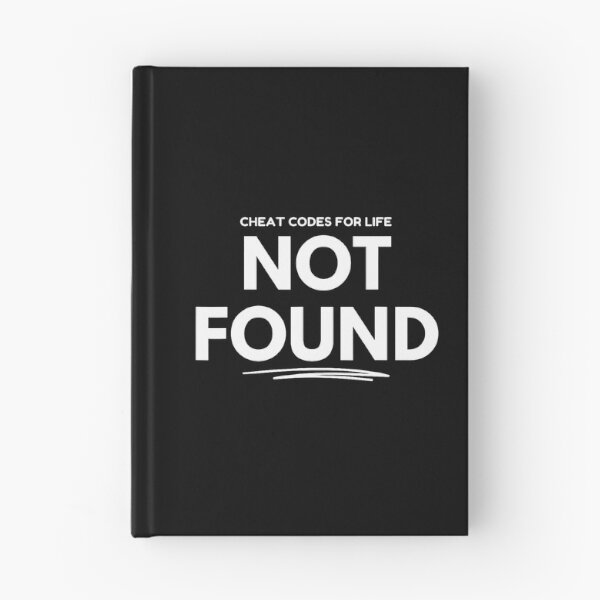 Item preview, Cheat Code For Life Not Found designed and sold by AileighKyser.