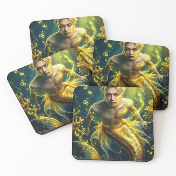 Item preview, KPop Merman designed and sold by Solace Sparkles.