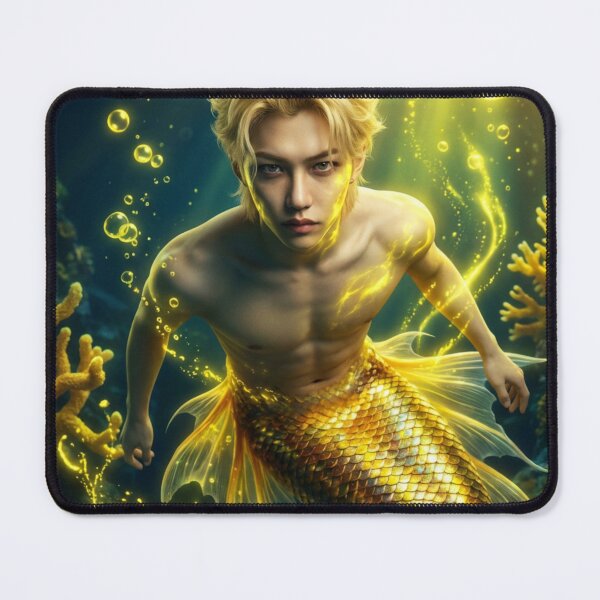 Item preview, KPop Merman designed and sold by Solace Sparkles.