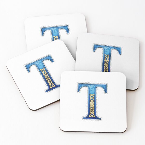 Item preview,   Golden Celtic Monogram Letter T(Custom Names Available - Contact Me) designed and sold by CelticSoulShop.