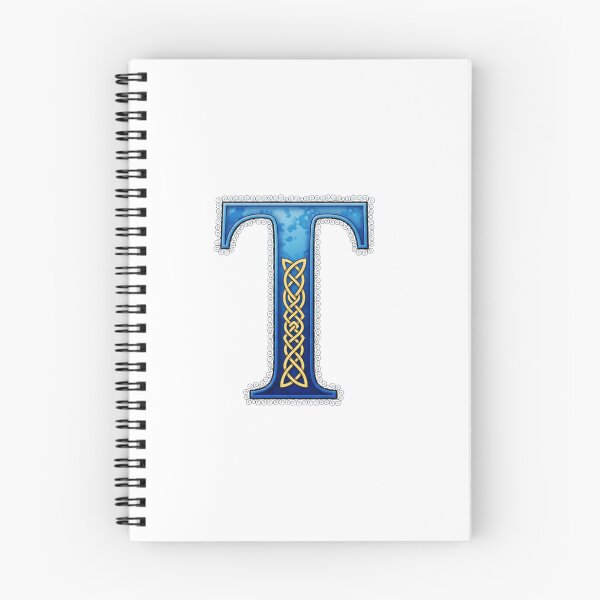 Item preview,   Golden Celtic Monogram Letter T(Custom Names Available - Contact Me) designed and sold by CelticSoulShop.
