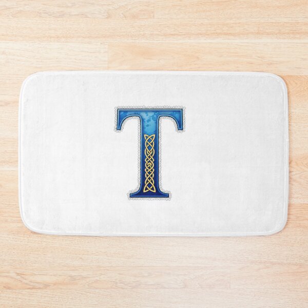 Item preview,   Golden Celtic Monogram Letter T(Custom Names Available - Contact Me) designed and sold by CelticSoulShop.