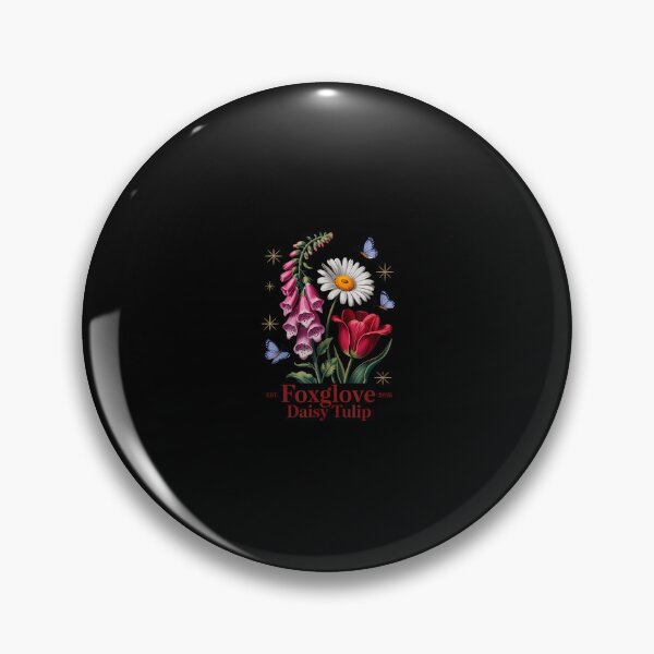 Item preview, Foxglove Daisy Tulip Garden Bloom Art designed and sold by godzillabro.