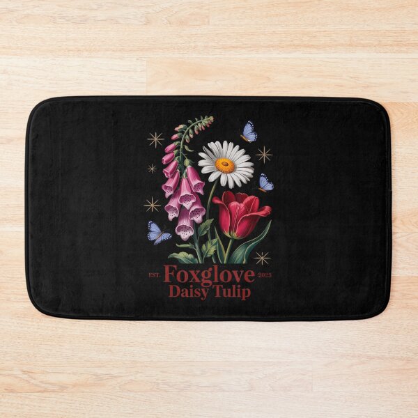 Item preview, Foxglove Daisy Tulip Garden Bloom Art designed and sold by godzillabro.