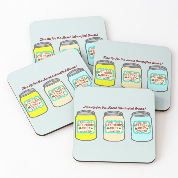 Item preview, Cat’s Pilsner Night – Neko no Hige Collection (Can Beer Label Style) designed and sold by nanaronnicoron.