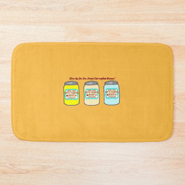 Item preview, Cat’s Pilsner Night – Neko no Hige Collection (Can Beer Label Style) designed and sold by nanaronnicoron.