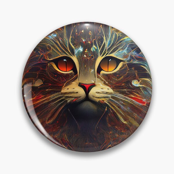 Item preview, Flickering Whiskers designed and sold by WrightDesignsUS.
