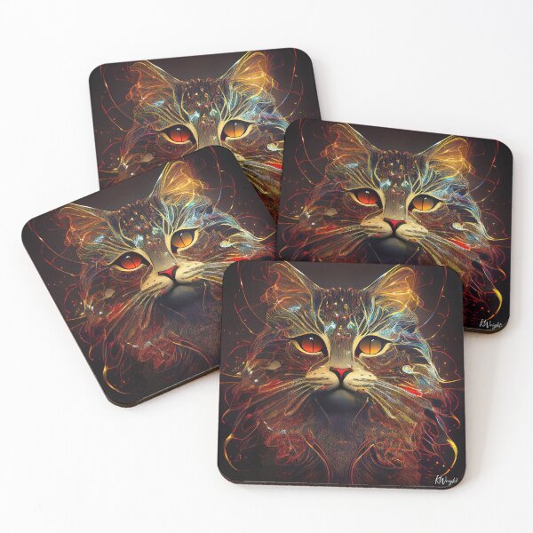 Item preview, Flickering Whiskers designed and sold by WrightDesignsUS.