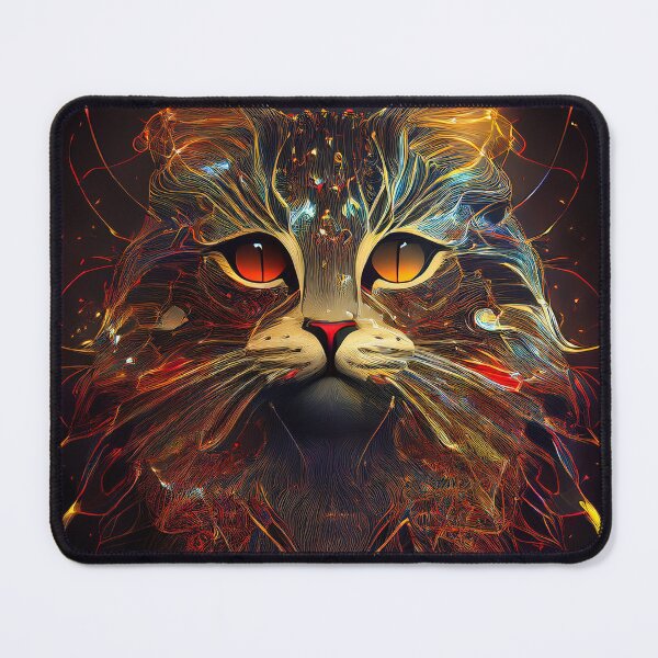 Item preview, Flickering Whiskers designed and sold by WrightDesignsUS.