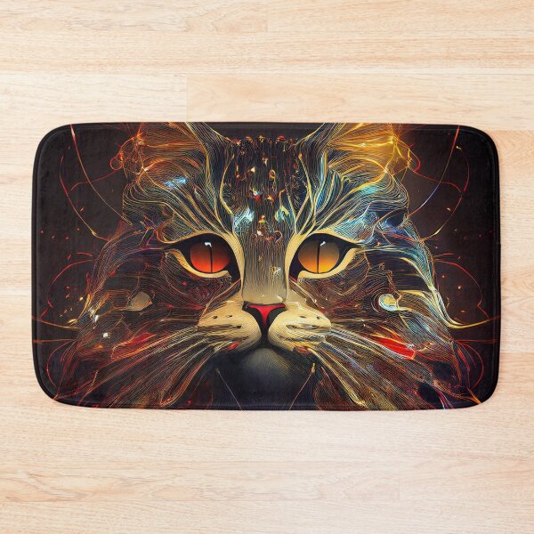Item preview, Flickering Whiskers designed and sold by WrightDesignsUS.