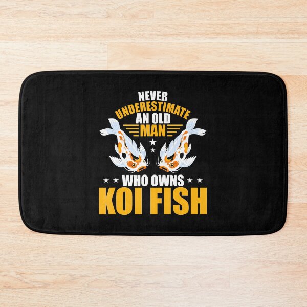 Item preview, Never Underestimate An Old Man Who Owns Koi Fish designed and sold by AileighKyser.