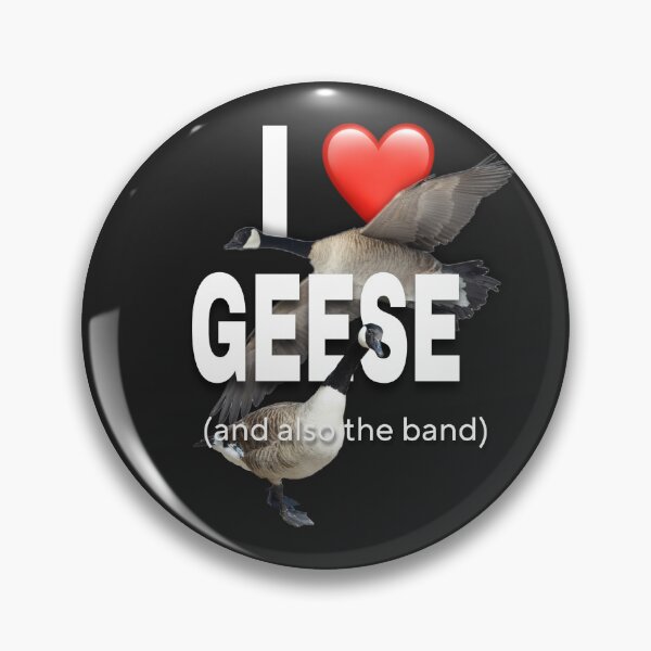 Item preview, I LOVE GEESE designed and sold by goblinartist.