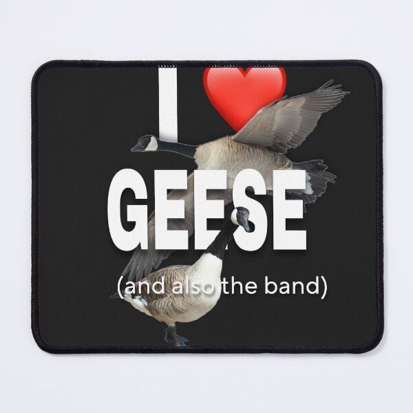 Item preview, I LOVE GEESE designed and sold by goblinartist.