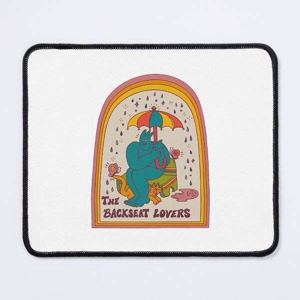 Item preview, The Backseat Lovers designed and sold by jasmineTeresa.