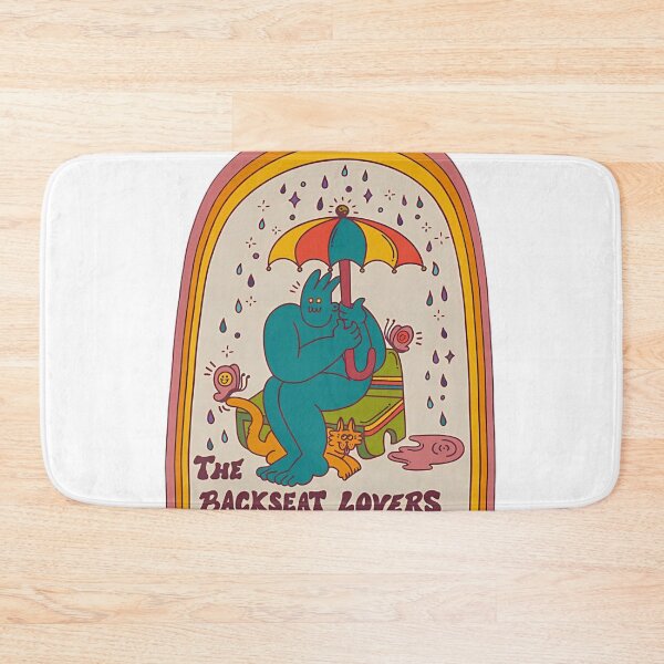 Item preview, The Backseat Lovers designed and sold by jasmineTeresa.
