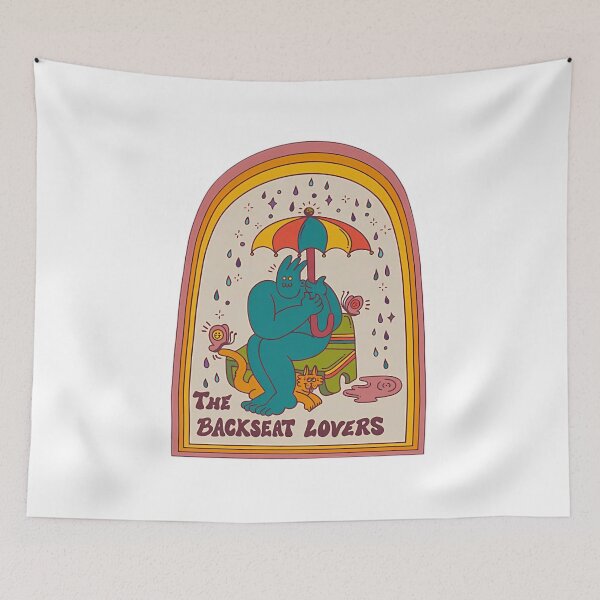 Item preview, The Backseat Lovers designed and sold by jasmineTeresa.