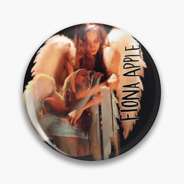 Item preview, fiona apple angel designed and sold by goblinartist.