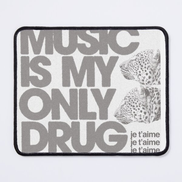Item preview, Music is my only drug designed and sold by bellasaint.