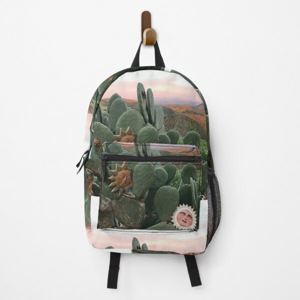 Item preview, Desert Cactus with Sun Faces designed and sold by TrisaThyme.