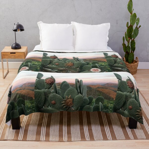 Item preview, Desert Cactus with Sun Faces designed and sold by TrisaThyme.
