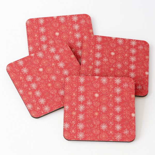 Item preview, Snowy Flakes Patterned designed and sold by JosueShop101.