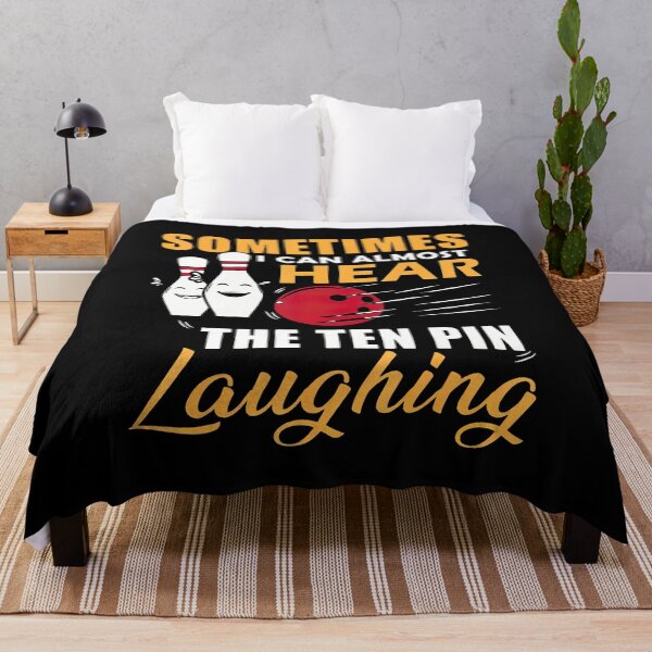 Item preview, Funny Bowling Ten Pin Laughing Humor Saying designed and sold by kowaldtlbung.