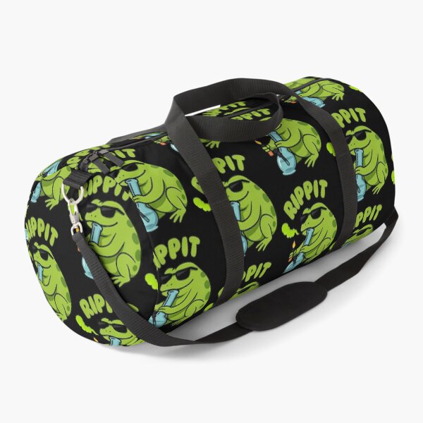 Item preview, Rippit Stoner Frog Weed Marijuana Smoker Cannabis 420 designed and sold by AileighKyser.